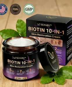 كريم ترميم البشرة Tiworld™ Biotin 10 في 1