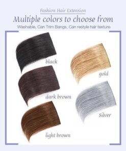 باروكة كثيفة للشعر (خصم 50% لفترة محدودة)