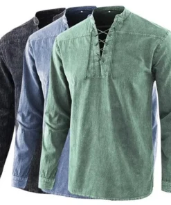 تي شيرت رجالي على الطراز القوطي ريترو