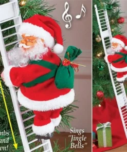 تسلق سانتا كلوز