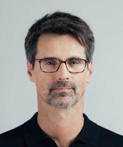 نظارات قراءة بسيطة بتصميم جديد وخفيفة الوزن