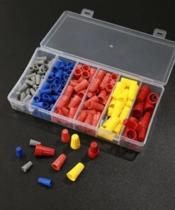 158 قطعة موصلات الأسلاك الكهربائية