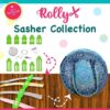 مجموعة ROLLY Sasher (30 مقطع تثبيت مجاني)