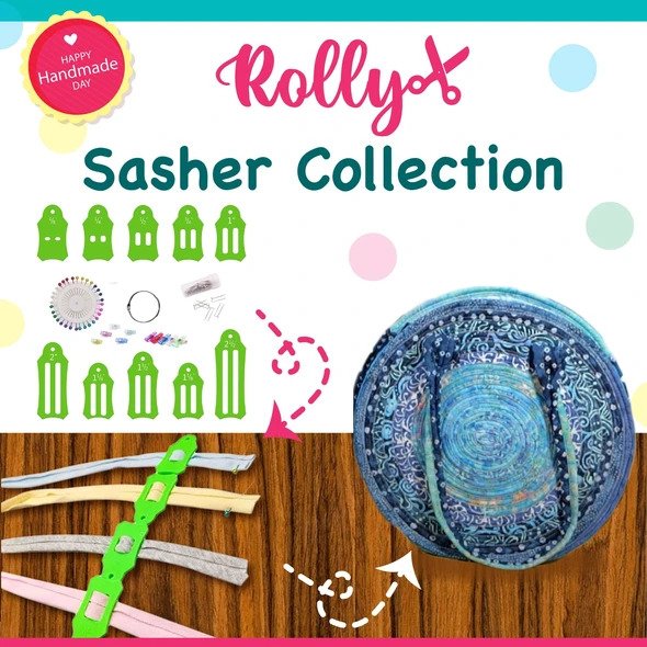 مجموعة ROLLY Sasher (30 مقطع تثبيت مجاني)