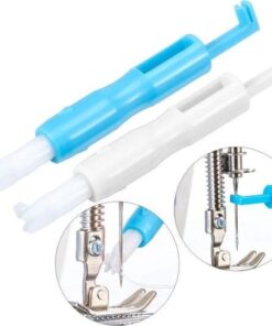 إدخال الإبرة والخيط النهائي لآلات الخياطة