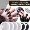 بودرة أظافر 5D Velvet Sugar