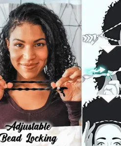 مشط حلاقة 2 في 1 سهل الاستخدام