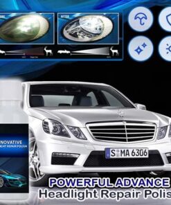 ملمع قوي لإصلاح المصابيح الأمامية