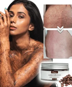 بيور + مقشر القهوة