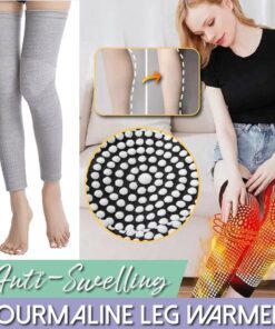 تدفئة الساق التورمالين المضادة للتورم