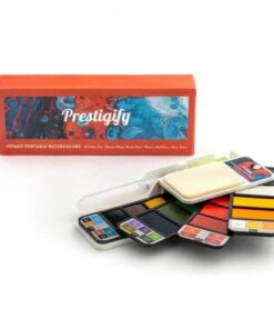 مجموعة ألوان مائية