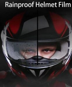 رقعة خوذة مضادة للضباب مقاومة للمطر