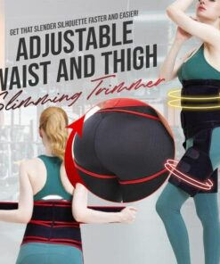 مدرب الخصر من الخصر إلى الركبة