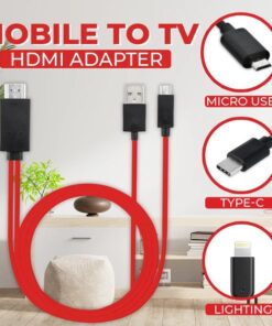 محول HDMI من الجوال إلى التلفاز