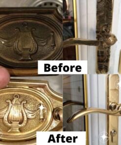 ميداس سكرب ملمع النحاس