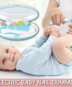 ماكينة تشذيب أظافر الأطفال الكهربائية