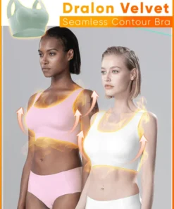 Dralon Velvet حمالة صدر محيطية سلسة