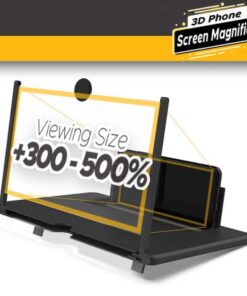 مكبر شاشة الهاتف ثلاثي الأبعاد