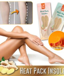 نعال داخلية مضادة للتورم ذاتية التسخين