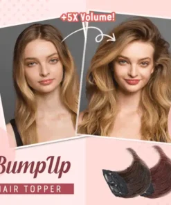 BumpUp تكثيف الشعر