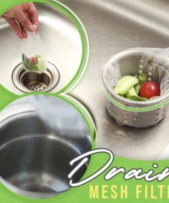 مرشح شبكة الصرف القابل للتصرف