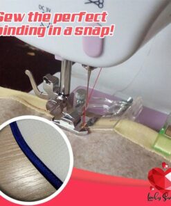 قابل للتعديل التحيز الموثق قطعة قدم الضغط في ماكينة الخياطة