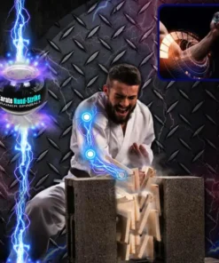 مدرب الكاراتيه لضربة اليد Spinball