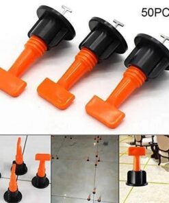 نظام تسوية البلاط القابل لإعادة الاستخدام