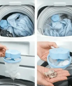 التنظيف الفوري - مزيل الوبر والفراء الخاص بالغسيل