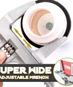 مفتاح ربط واسع للغاية قابل للتعديل