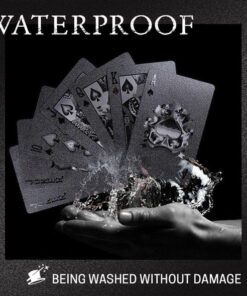 ورق لعب بلاك ماجيك دايموند