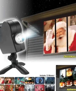 جهاز عرض الهالوين