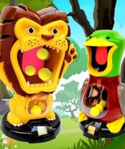 مطلق النار على الكرات الرغوية الناعمة