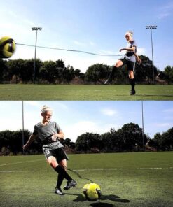 ممارسة كرة القدم عدة