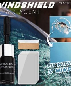 Cracks'Gone مجدد الزجاج