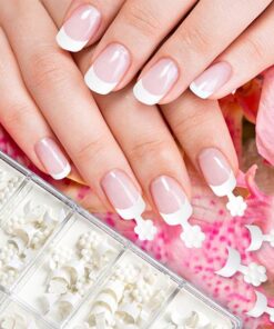 نصيحة مانيكير الفرنسية NailCraft