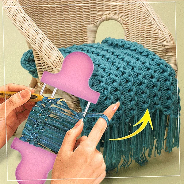 Craftric دبوس الشعر الدانتيل المنوال