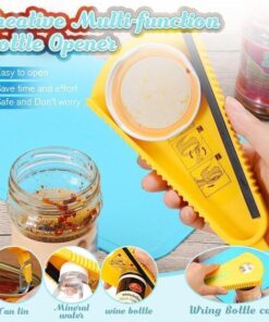 فتاحة زجاجات مبتكرة متعددة الوظائف