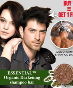 أساسي - قالب شامبو عضوي داكن اللون