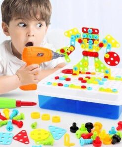 لغز المثقاب الكهربائي