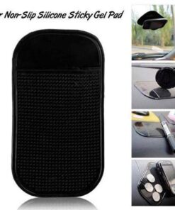وسادة جل لاصقة من السيليكون غير قابلة للانزلاق للسيارة