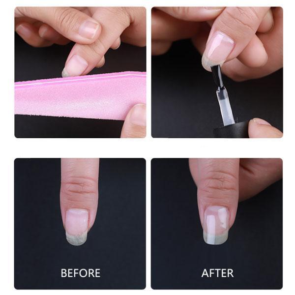 وصلات أظافر فايبر تشارم مصنوعة من الألياف الزجاجية الحريرية - Image 10