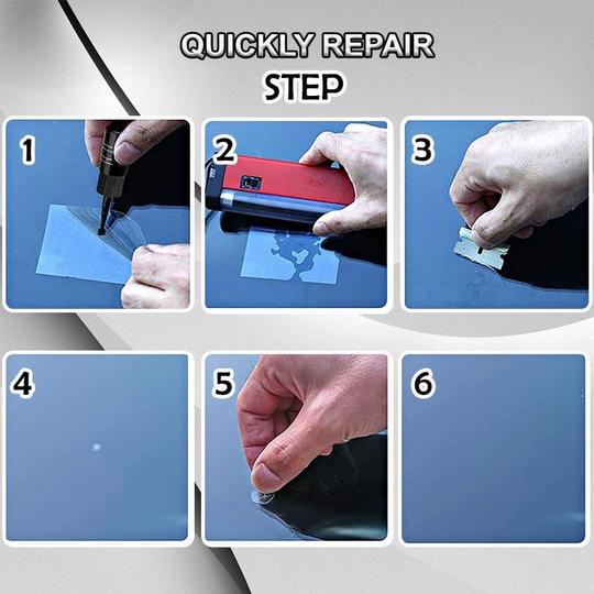 مجموعة مصحح الزجاج المرموقة - Image 6