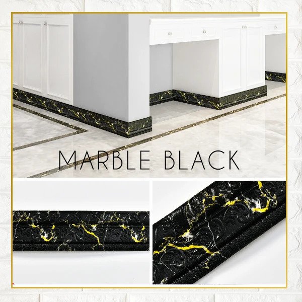 شريط حواف حائط منقوش ثلاثي الأبعاد - Image 10