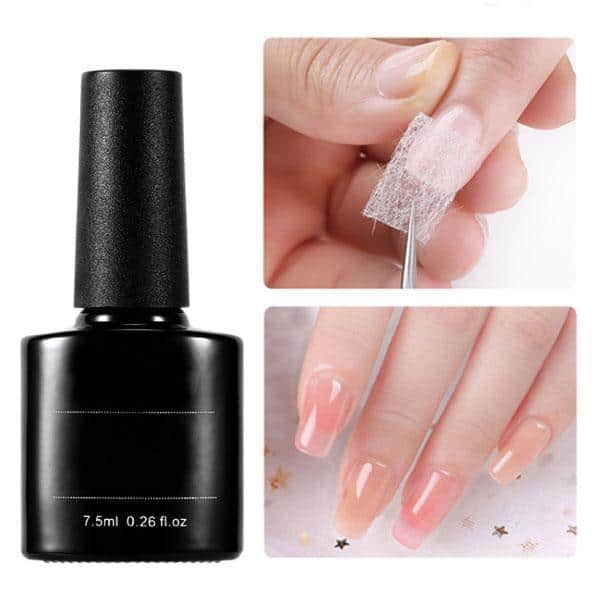 وصلات أظافر فايبر تشارم مصنوعة من الألياف الزجاجية الحريرية - Image 11