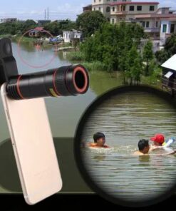 مجموعة عدسات كاميرا الهاتف