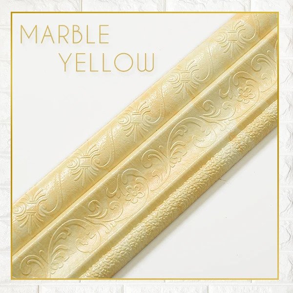 شريط حواف حائط منقوش ثلاثي الأبعاد - Image 13