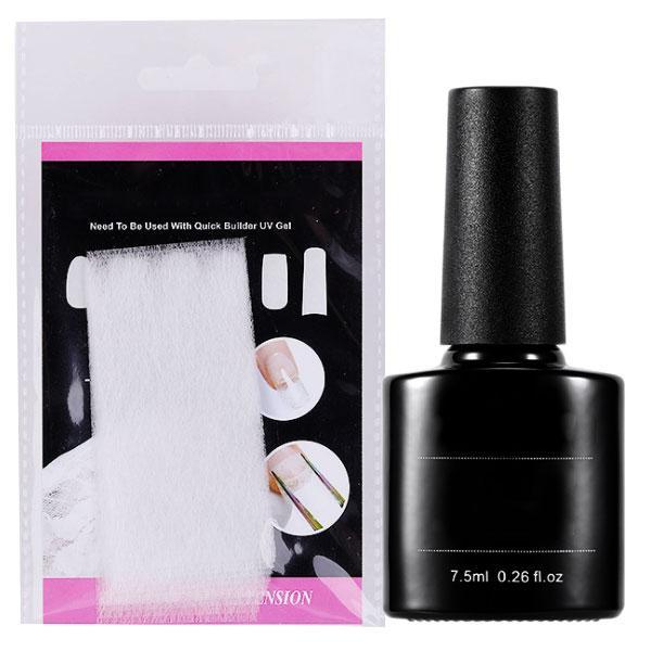 وصلات أظافر فايبر تشارم مصنوعة من الألياف الزجاجية الحريرية - Image 13