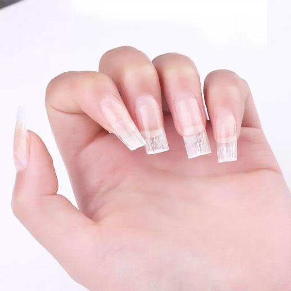 وصلات أظافر فايبر تشارم مصنوعة من الألياف الزجاجية الحريرية - Image 2