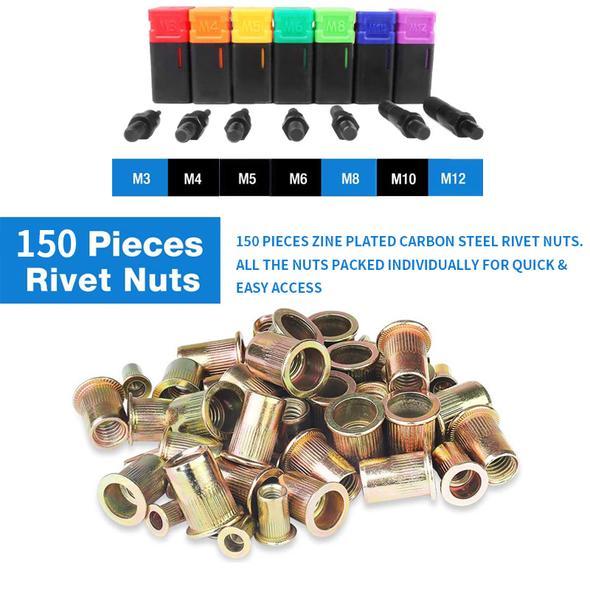 مجموعة أدوات برشام أوتوماتيكية سهلة - Image 2